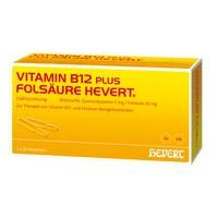 HEVERT VITAMIN B12 Folic Acid Hevert Ampoules-Paare