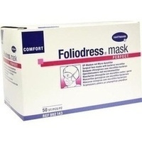 FOLIODRESS mask Comfort perfect OP-Maske grün