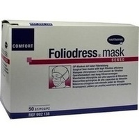 FOLIODRESS mask Comfort senso OP-Maske grün