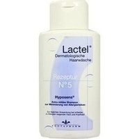 LACTEL n.5 shampoo ipoallergenico