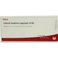 WALA FOLLICULI LYMPH. AGGR. GL D 6 Ampollas