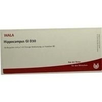 WALA HIPPOCAMPUS GL D 30 Ampoules