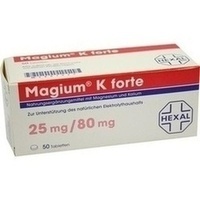 MAGIUM K forte pastillas