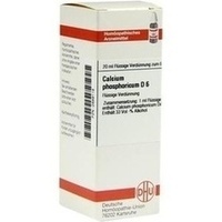 CALCIUM PHOSPHORICUM D 6 Dilution