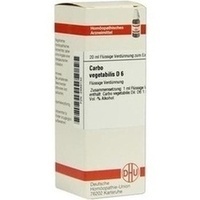 CARBO VEGETABILIS D 6 Dilution