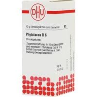 DHU PHYTOLACCA D 6 Globules