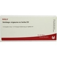 SOLIDAGO VIRGAUREA ex herba D 3 Ampullen