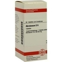 ABROTANUM D 6 Tabletten