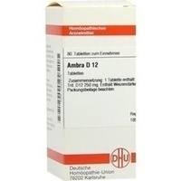 AMBRA D 12 Tabletten