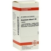 ARSENICUM ALBUM C 30 Tabletten