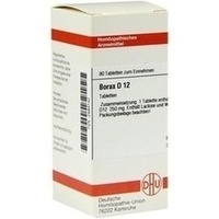 BORAX D 12 Tabletten