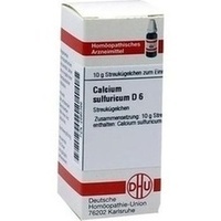 CALCIUM SULFURICUM D 6 Globuli