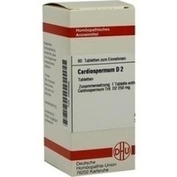 CARDIOSPERMUM D 2 Tabletten