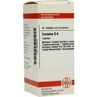 CROTALUS D 6 Tabletten