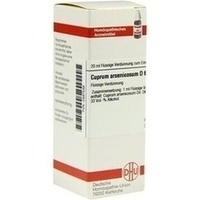 CUPRUM ARSENICOSUM D 6 Dilution