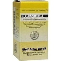 BIOGASTRIUM WR Tabletten