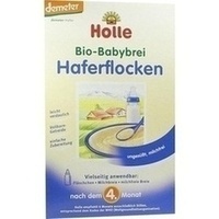 HOLLE Organic baby porridge oats meal