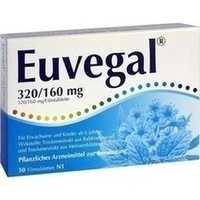EUVEGAL 320/160 mg Comprimés pelliculés