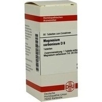 DHU MAGNESIUM CARBONICUM D 8 Tablets