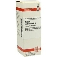 ZINCUM METALLICUM D 6 Dilution