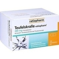 Devil's Claw RATIOPHARM Film-coated Tablets