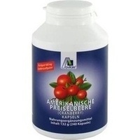 Lingonberry american 400 mg Capsules