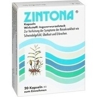 ZINTONA capsules