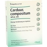 CARDUS COMPOSITUM veterinario ampollas