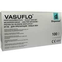 VASUFLO Perfusionsbesteck 21 G 0,8x19
