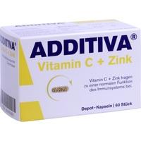 ADDITIVA Gélules à libération prolongée de Vitamine C dosée à 300 mg