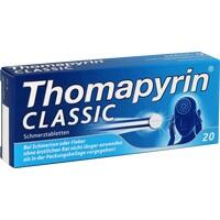 Thomapyrin Classic pain relief tablets