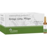 PFLUEGER GINKGO COMP. Pflueger Ampoules