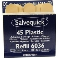 SALVEQUICK Cerotto a Strisce waterresistant Refill 6036