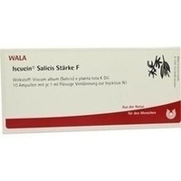 WALA ISCUCIN SALICIS Staerke F Ampoules