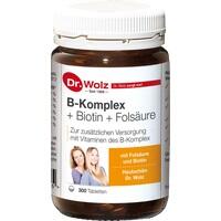 B COMPLEX + Biotina + Ácido fólico Comprimidos