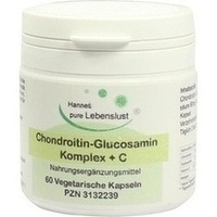 CHONDROITIN GLUCOSAMIN+C Komplex Vegi Kapseln