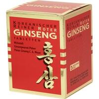 KOREANISCHER Reiner Roter Ginseng 300 mg Tabletten