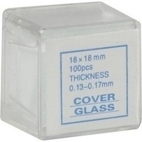 DECKGLAS 18x18 mm