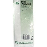 Guanti in Tessuto Cotone Taglia 14 bianchi 2 Pz - Homoempatia -  Versandapotheke