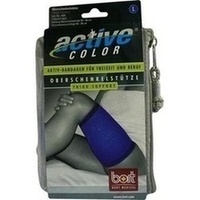 BORT ActiveColor Oberschenkelstütze L blau