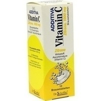 ADDITIVA Vitamin C effervescent Tablets
