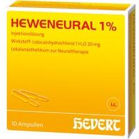 HEVERT HEWENEURAL 1% Ampoules