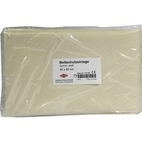 BETTEINLAGE Gummiplatte 0,3 mm 45x60 cm weiß