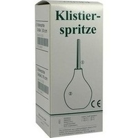 KLISTIERSPRITZE Gr.1 birnf.m.Kan.80 g