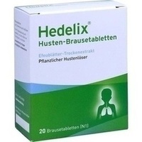 HEDELIX Husten-effervescent Tablets