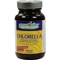 CHLORELLA GREENVALLEY 200 mg Tabletas