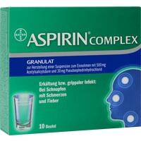 ASPIRINA COMPLEX Sobre c.granulado p. susp p. ingerir