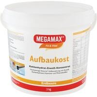 MEGAMAX Suplemento nutricional Fresa Polvo
