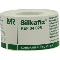 SILKAFIX Heftpfl.2,5 cmx5 m Kunststoff Spule
