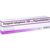 FUNGIZID-ratiopharm 200 mg Vaginaltabletten